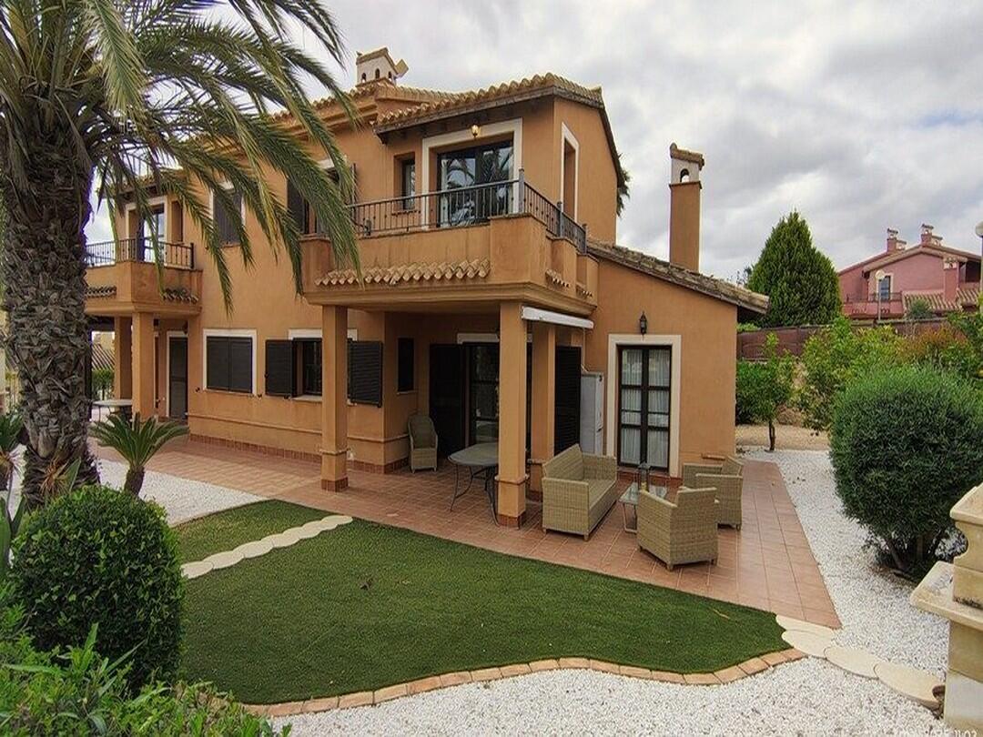 Villa - Fuente Alamo - 3 chambres - 6 occupants