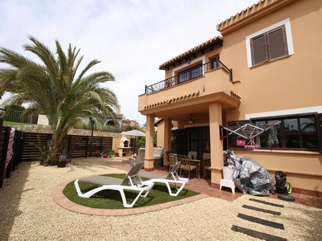 Villa - Fuente Alamo - 3 chambres - 6 occupants