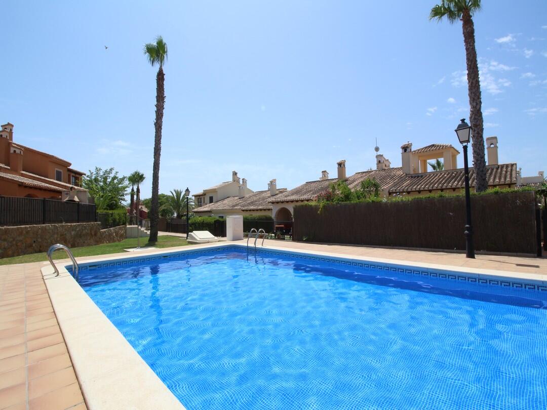 Villa - Fuente Alamo - 2 chambres - 4 occupants