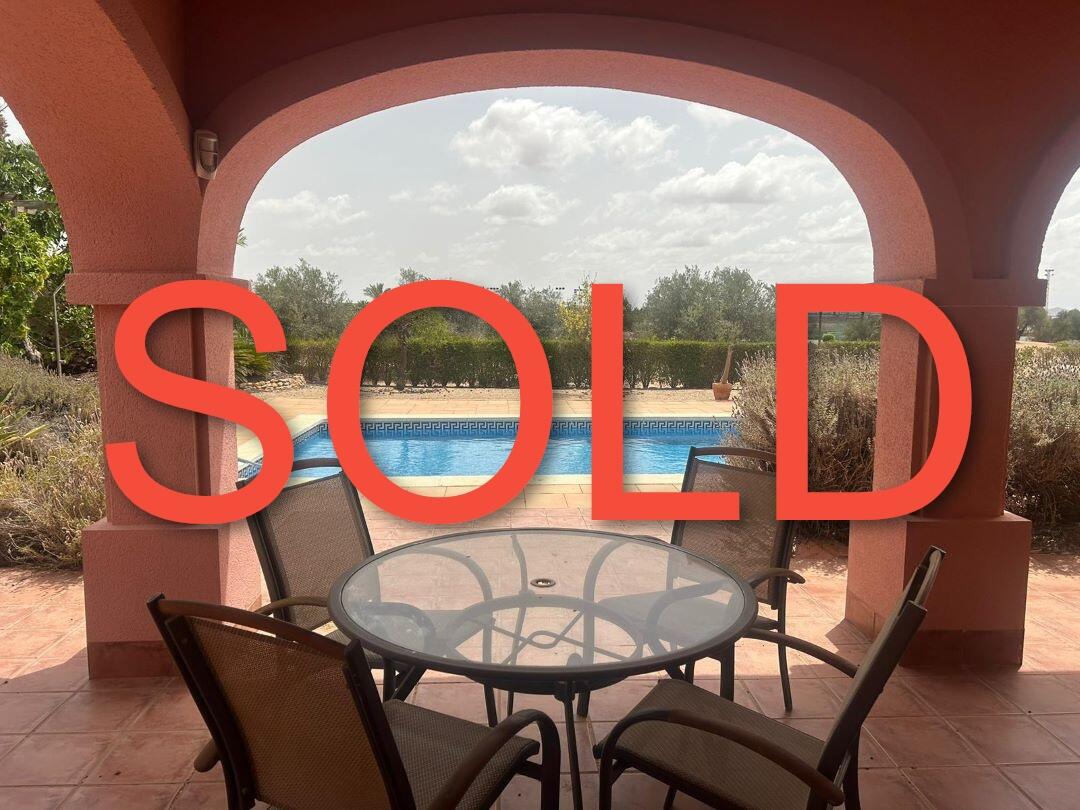 Villa - Fuente Alamo - 3 chambres - 6 occupants